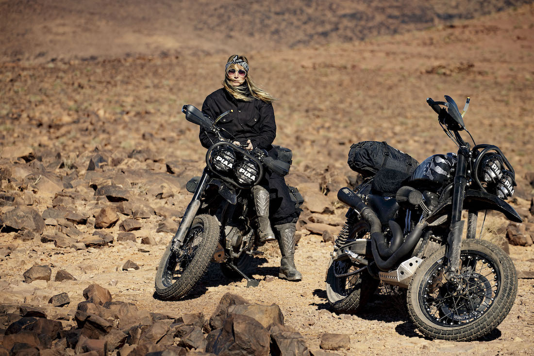 DESERT WOLVES. EL SOLITARIO MC. MOROCCO. AFRICA. MOTORBIKE. MOTORCYCLE. HARLEY DAVIDSON. MAKING OF