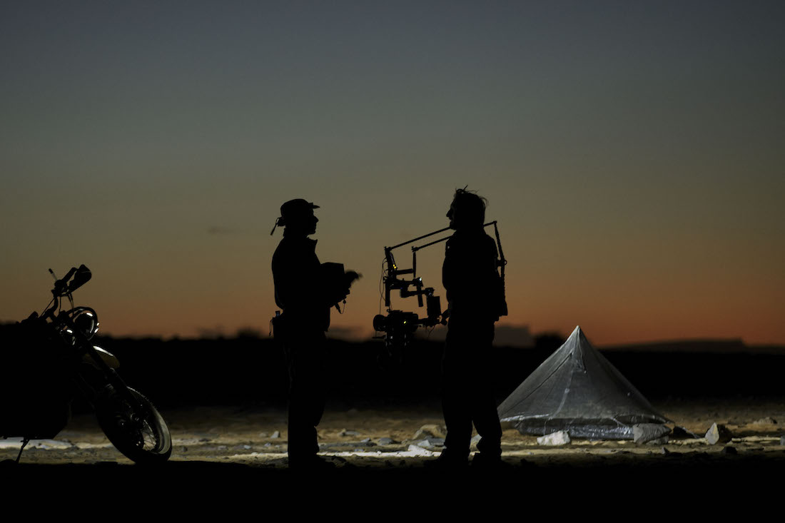 DESERT WOLVES. EL SOLITARIO MC. MOROCCO. AFRICA. MOTORBIKE. MOTORCYCLE. HARLEY DAVIDSON. MAKING OF