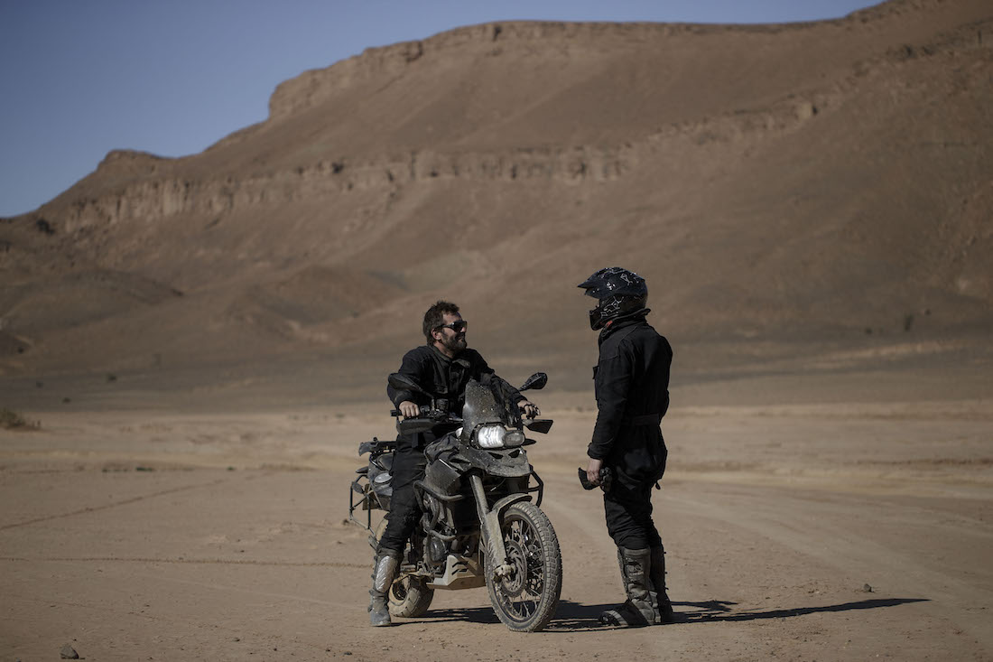 DESERT WOLVES. EL SOLITARIO MC. MOROCCO. AFRICA. MOTORBIKE. MOTORCYCLE. HARLEY DAVIDSON. MAKING OF