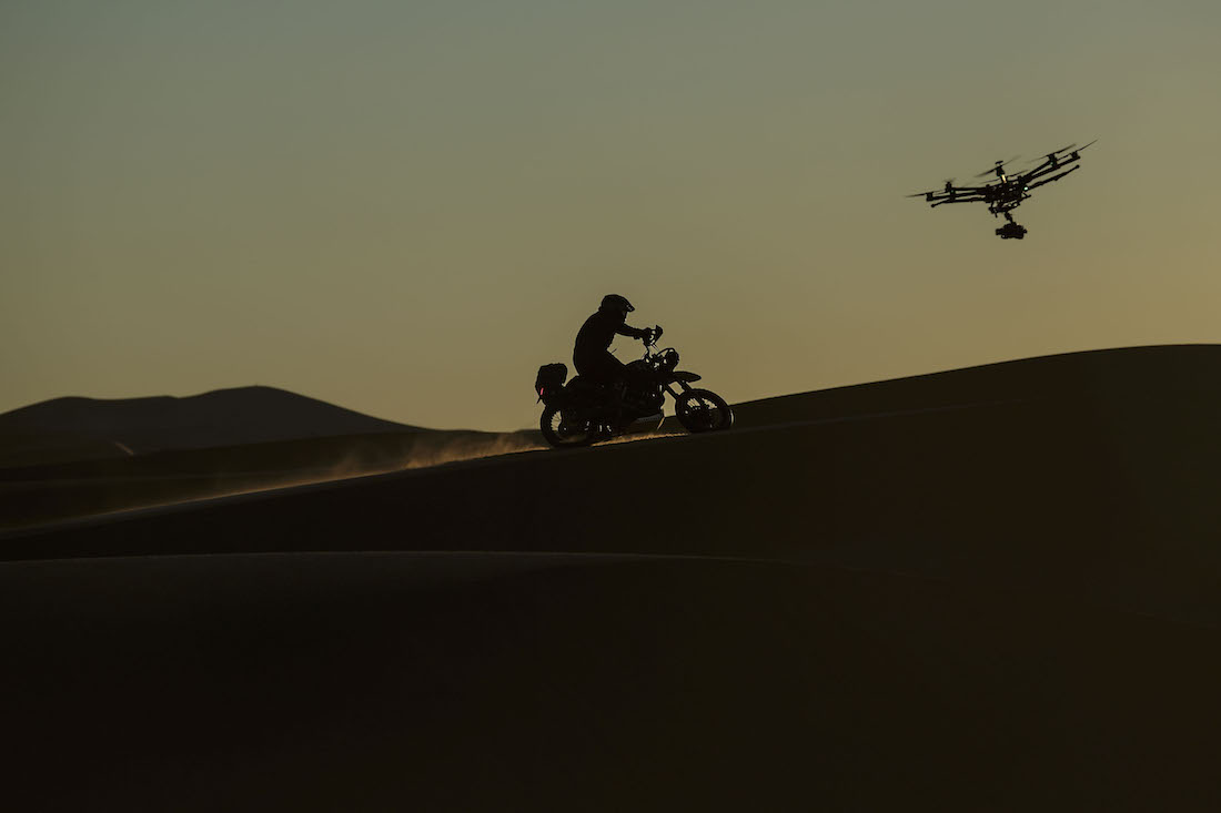 DESERT WOLVES. EL SOLITARIO MC. MOROCCO. AFRICA. MOTORBIKE. MOTORCYCLE. HARLEY DAVIDSON. MAKING OF