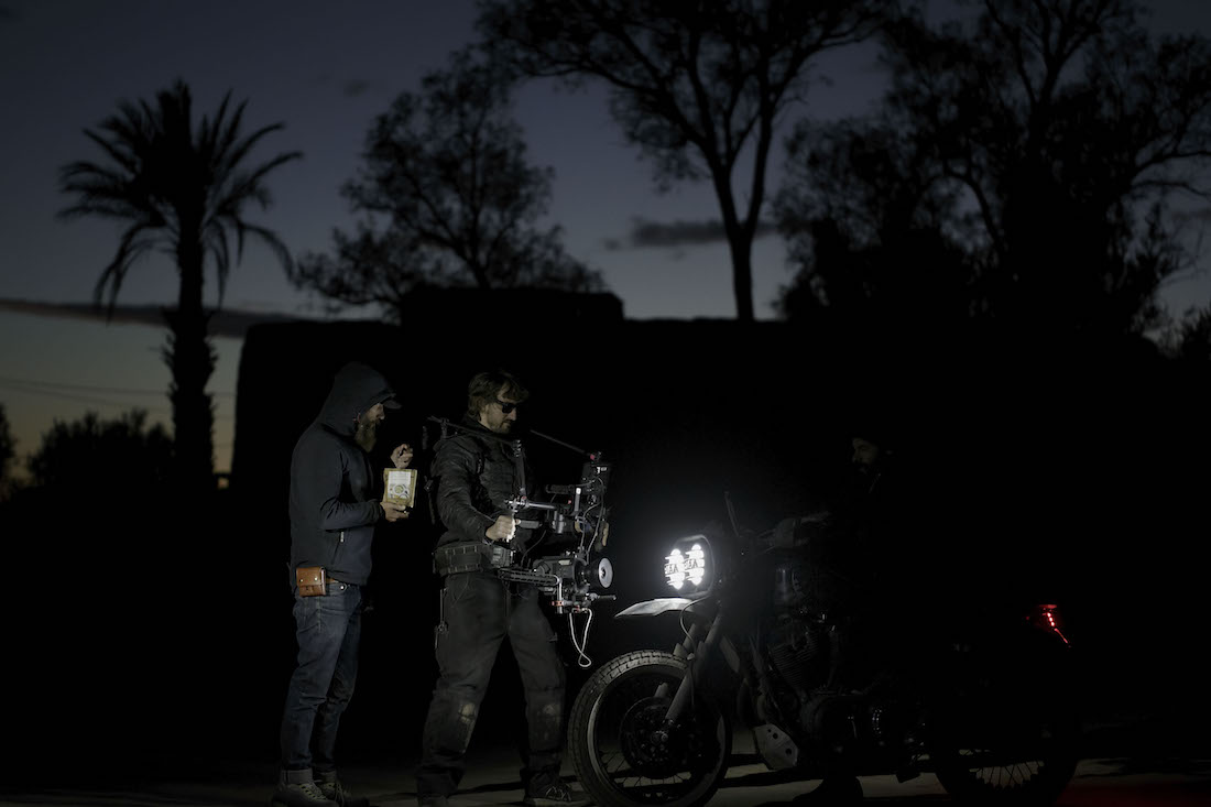 DESERT WOLVES. EL SOLITARIO MC. MOROCCO. AFRICA. MOTORBIKE. MOTORCYCLE. HARLEY DAVIDSON. MAKING OF