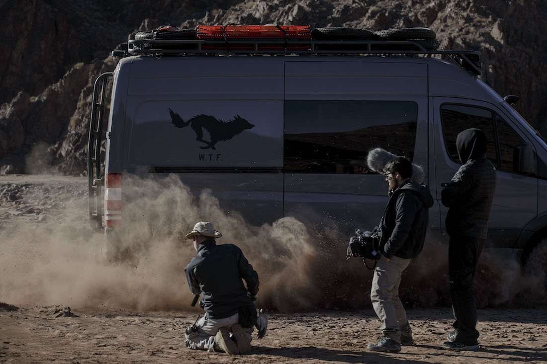 DESERT WOLVES. EL SOLITARIO MC. MOROCCO. AFRICA. MOTORBIKE. MOTORCYCLE. HARLEY DAVIDSON. MAKING OF