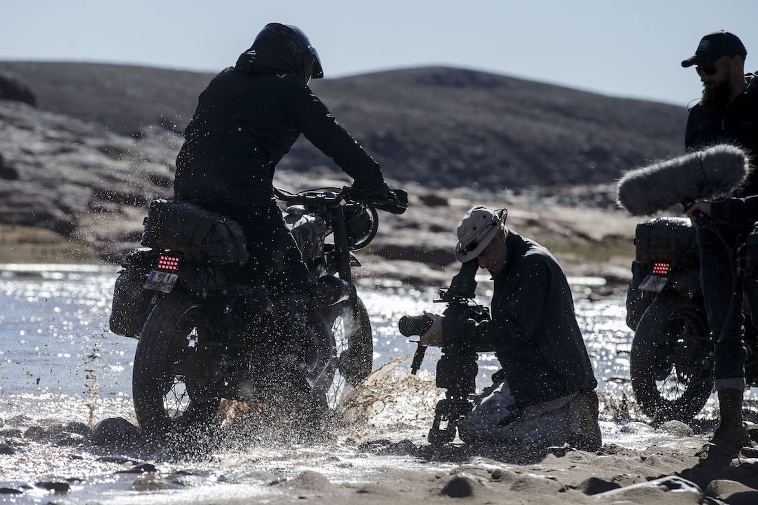 DESERT WOLVES. EL SOLITARIO MC. MOROCCO. AFRICA. MOTORBIKE. MOTORCYCLE. HARLEY DAVIDSON. MAKING OF