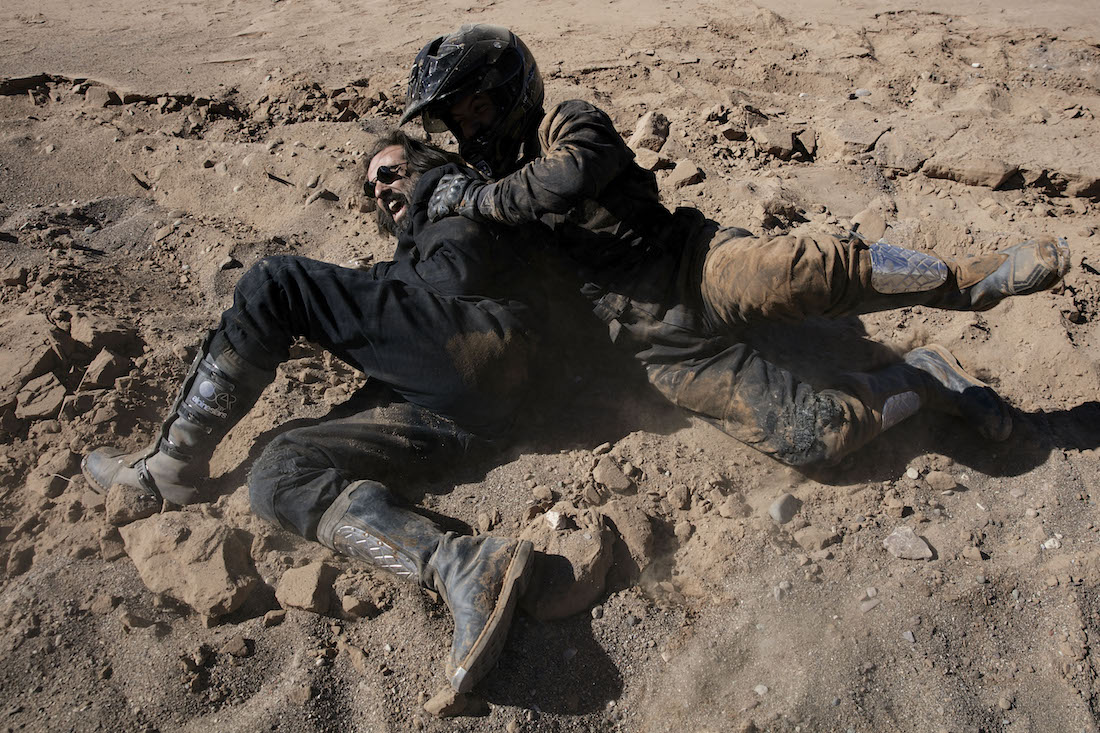 DESERT WOLVES. EL SOLITARIO MC. MOROCCO. AFRICA. MOTORBIKE. MOTORCYCLE. HARLEY DAVIDSON. MAKING OF