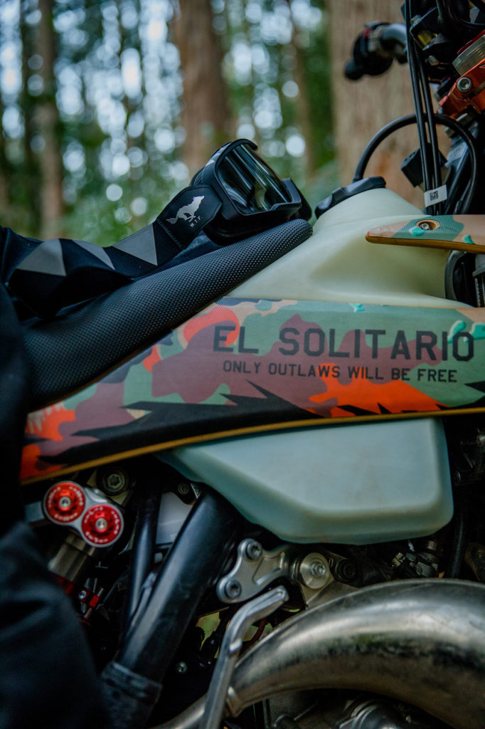 RIDE 100% X El Solitario Barstow Goggles II - El Solitario